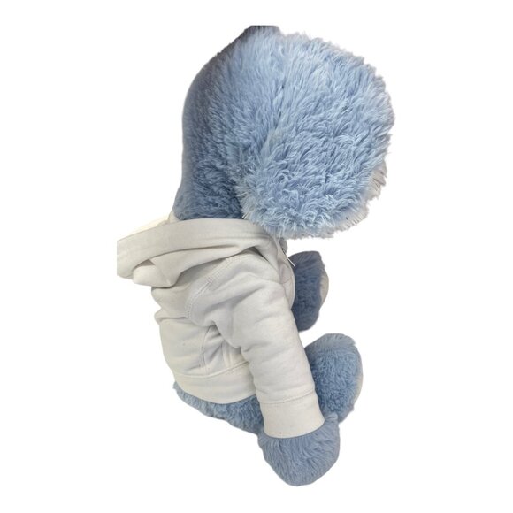 Midwood Brands Blue Koala Bear Plush Stuffed Animal Toy With Kids Sweatshirt - Picture 7 of 14